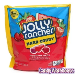 Jolly Rancher Awesome Reds Hard Candy: 13-Ounce Bag -CANDY WAREHOUSE Sales jolly rancher awesome reds hard candy 13 ounce bag candy warehouse 4
