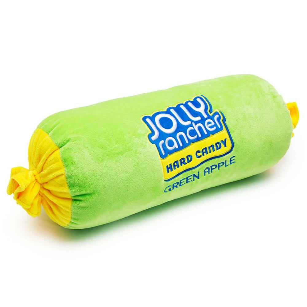 Jolly Rancher Big Plush Candy Pillow - Green Apple 1 Jolly Rancher Big Plush Candy Pillow - Green Apple
