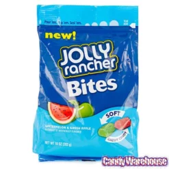 Jolly Rancher Bites - Watermelon And Green Apple: 8-Ounce Bag 9 Jolly Rancher Bites - Watermelon And Green Apple: 8-Ounce Bag -CANDY WAREHOUSE Sales jolly rancher bites watermelon and green apple 8 ounce bag candy warehouse 5