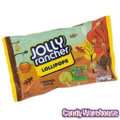 Jolly Rancher Caramel Apple Lollipops: 18-Piece Bag -CANDY WAREHOUSE Sales jolly rancher caramel apple lollipops 18 piece bag candy warehouse 5