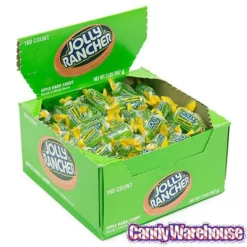 Jolly Rancher Hard Candy - Green Apple: 160-Piece Box -CANDY WAREHOUSE Sales jolly rancher hard candy green apple 160 piece box candy warehouse 3 8224e042 6c59 4d4d 9468 06d7307ba88e