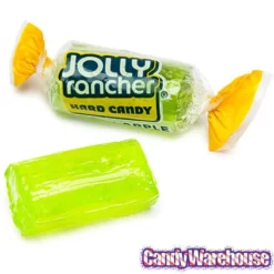 Jolly Rancher Hard Candy - Green Apple: 160-Piece Box -CANDY WAREHOUSE Sales jolly rancher hard candy green apple 160 piece box candy warehouse 5 c00868ee da00 407d b755 df22deac548f