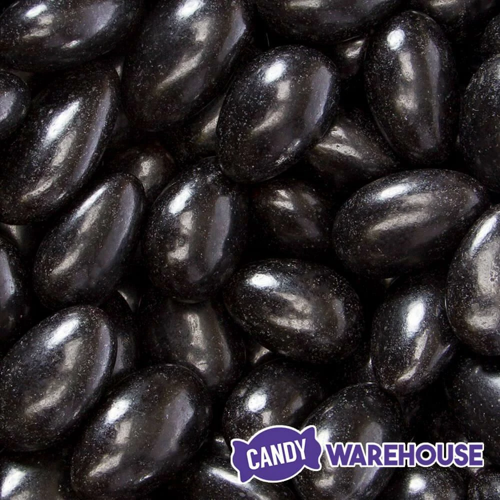 Jordan Almonds - Black: 5LB Bag 2 Jordan Almonds - Black: 5LB Bag - Image 2