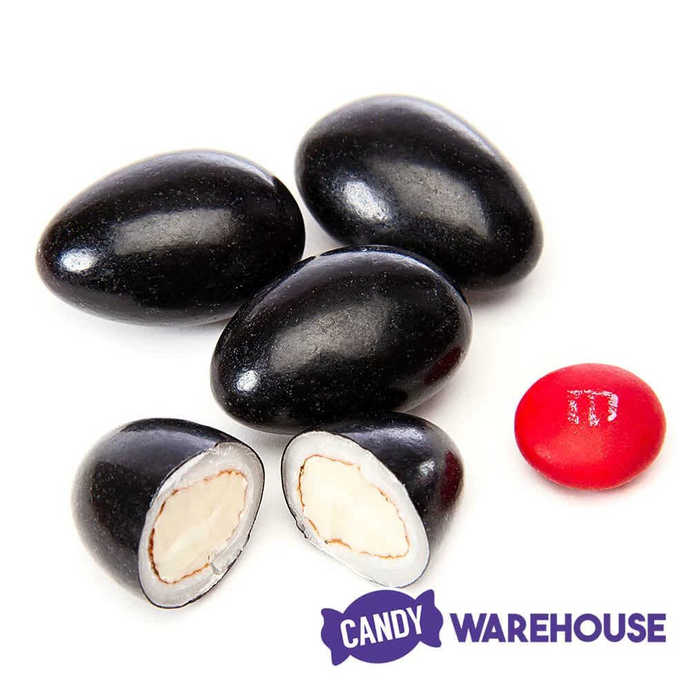 Jordan Almonds - Black: 5LB Bag 3 Jordan Almonds - Black: 5LB Bag - Image 3