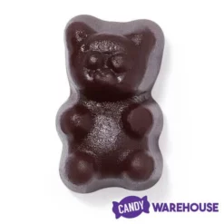 Jovy Black Cherry Gummy Bears: 5LB Bag -CANDY WAREHOUSE Sales jovy black cherry gummy bears 5lb bag candy warehouse 3
