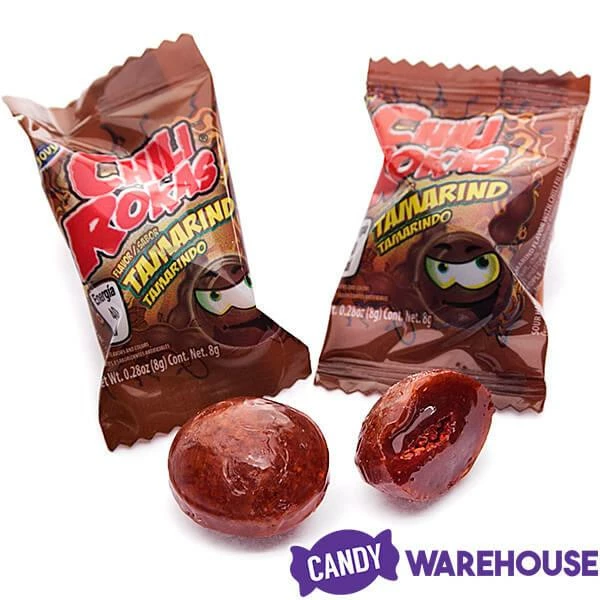Jovy Chili Rokas Revolcadas Hard Candy - Tamarindo: 65-Piece Bag 3 Jovy Chili Rokas Revolcadas Hard Candy - Tamarindo: 65-Piece Bag - Image 3