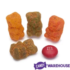 Jovy Crazy Gummy Bears Revolcado Tamarindo Candy: 5LB Bag -CANDY WAREHOUSE Sales jovy crazy gummy bears revolcado tamarindo candy 5lb bag candy warehouse 3