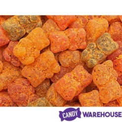 Jovy Crazy Gummy Bears Revolcado Tamarindo Candy: 5LB Bag -CANDY WAREHOUSE Sales jovy crazy gummy bears revolcado tamarindo candy 5lb bag candy warehouse 4