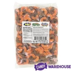 Jovy Crazy Gummy Rings Chamoy Candy - Green Apple: 5LB Bag 7 Jovy Crazy Gummy Rings Chamoy Candy - Green Apple: 5LB Bag -CANDY WAREHOUSE Sales jovy crazy gummy rings chamoy candy green apple 5lb bag candy warehouse 4