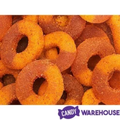 Jovy Crazy Gummy Rings Chamoy Candy - Peach: 5LB Bag 7 Jovy Crazy Gummy Rings Chamoy Candy - Peach: 5LB Bag -CANDY WAREHOUSE Sales jovy crazy gummy rings chamoy candy peach 5lb bag candy warehouse 4