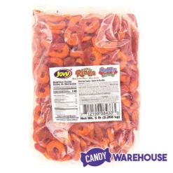 Jovy Crazy Gummy Rings Chamoy Candy - Watermelon: 5LB Bag 7 Jovy Crazy Gummy Rings Chamoy Candy - Watermelon: 5LB Bag -CANDY WAREHOUSE Sales jovy crazy gummy rings chamoy candy watermelon 5lb bag candy warehouse 4