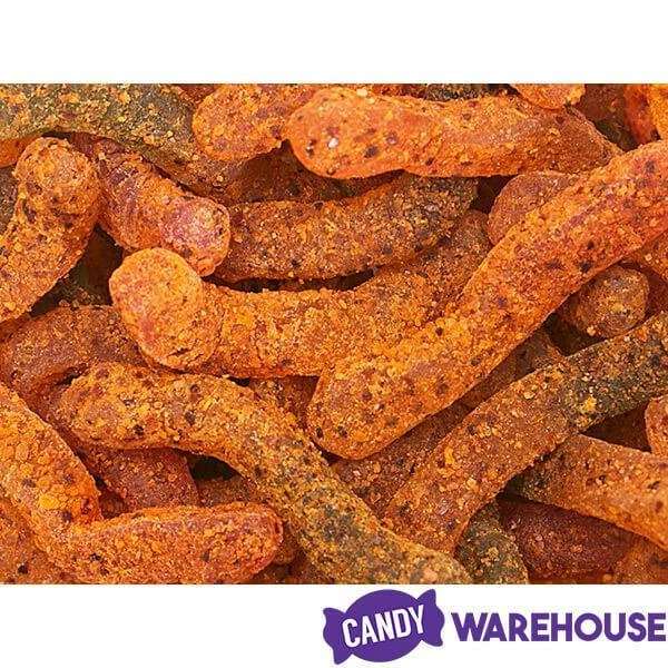 Jovy Crazy Gummy Worms Revolcado Chamoy Candy: 5LB Bag 4 Jovy Crazy Gummy Worms Revolcado Chamoy Candy: 5LB Bag - Image 4