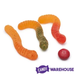 Jovy Crazy Gummy Worms Revolcado Tamarindo Candy: 5LB Bag -CANDY WAREHOUSE Sales jovy crazy gummy worms revolcado tamarindo candy 5lb bag candy warehouse 3