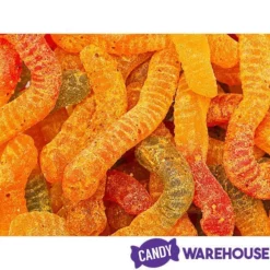 Jovy Crazy Gummy Worms Revolcado Tamarindo Candy: 5LB Bag -CANDY WAREHOUSE Sales jovy crazy gummy worms revolcado tamarindo candy 5lb bag candy warehouse 4