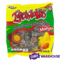 Jovy Enchilokas Mango Chili Gummy Candy: 32-Piece Bag -CANDY WAREHOUSE Sales jovy enchilokas mango chili gummy candy 32 piece bag candy warehouse 4
