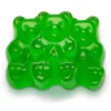 Jovy Green Apple Gummy Bears: 5LB Bag