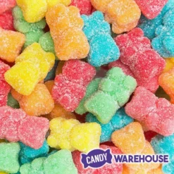 Jovy Neon Sugar Sanded Gummy Bears: 5LB Bag 5 Jovy Neon Sugar Sanded Gummy Bears: 5LB Bag -CANDY WAREHOUSE Sales jovy neon sugar sanded gummy bears 5lb bag candy warehouse 3