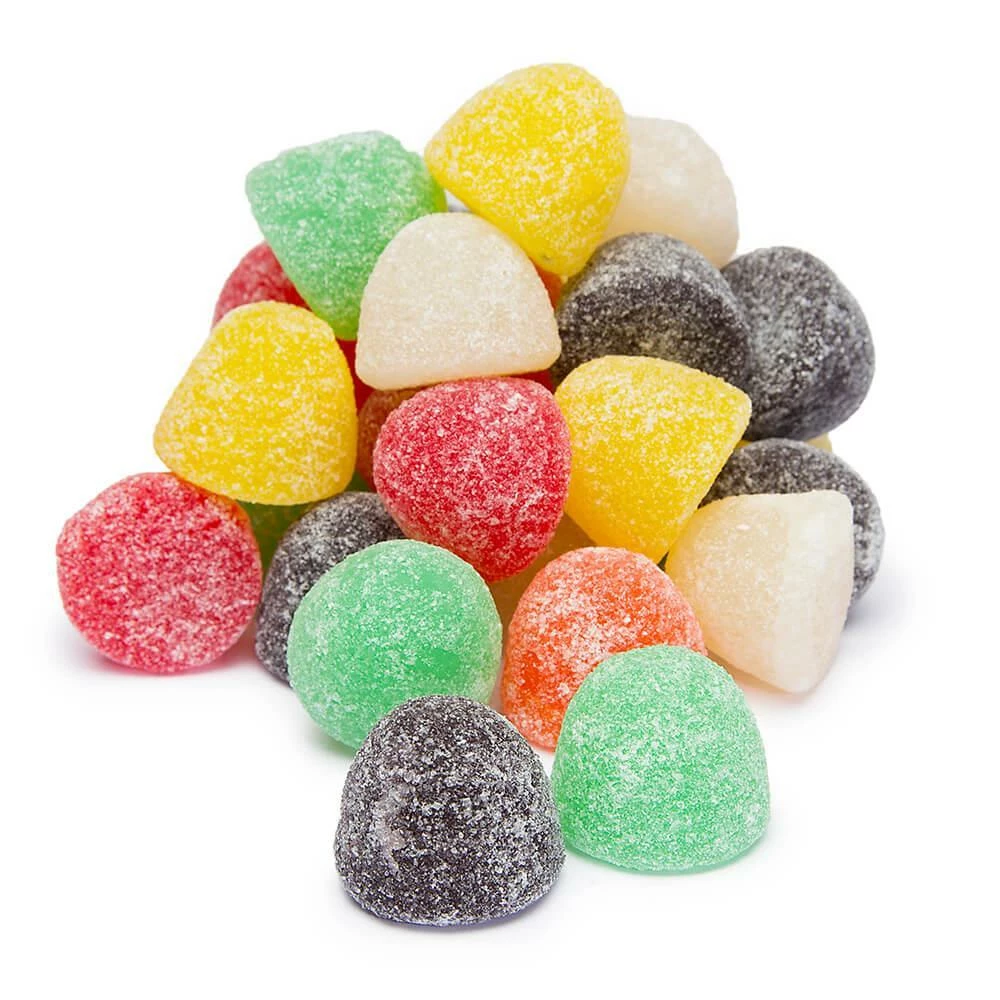 Jumbo Gumdrops Candy: 5LB Bag 1 Jumbo Gumdrops Candy: 5LB Bag