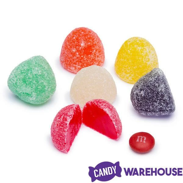Jumbo Gumdrops Candy: 5LB Bag 3 Jumbo Gumdrops Candy: 5LB Bag - Image 3