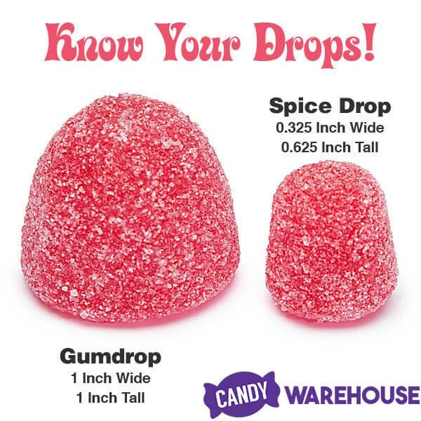 Jumbo Gumdrops Candy: 5LB Bag 4 Jumbo Gumdrops Candy: 5LB Bag - Image 4