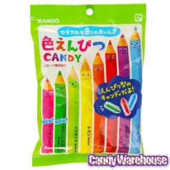 Kanro Assorted Colors Pencil Hard Candy: 25-Piece Bag 7 Kanro Assorted Colors Pencil Hard Candy: 25-Piece Bag -CANDY WAREHOUSE Sales kanro assorted colors pencil hard candy 25 piece bag candy warehouse 4