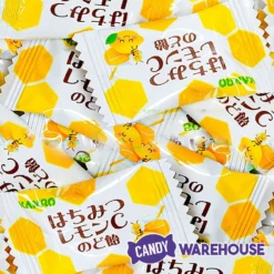 Kanro Honey Lemon Hard Candy: 3.88-Ounce Bag -CANDY WAREHOUSE Sales kanro honey lemon hard candy 3 88 ounce bag candy warehouse 3