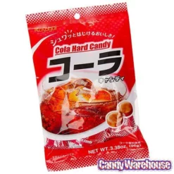 Kasugai Fizzing Cola Hard Candy: 3.78-Ounce Bag -CANDY WAREHOUSE Sales kasugai fizzing cola hard candy 3 78 ounce bag candy warehouse 3