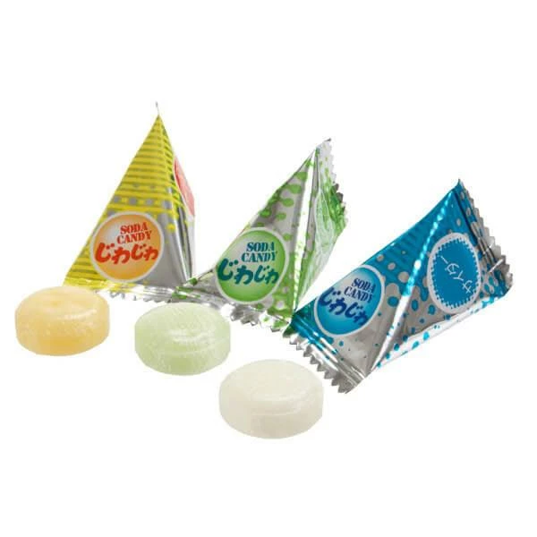 Kasugai Fizzing Soda Hard Candy: 4.41-Ounce Bag 1 Kasugai Fizzing Soda Hard Candy: 4.41-Ounce Bag