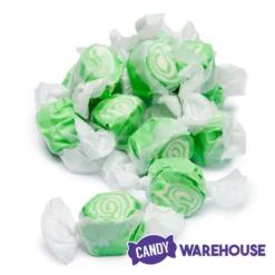 Key Lime Salt Water Taffy: 3LB Bag -CANDY WAREHOUSE Sales key lime salt water taffy 3lb bag candy warehouse 3