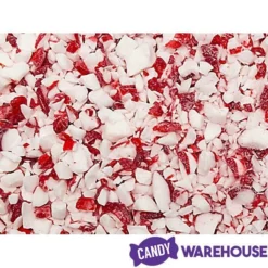 King Leo Crushed Peppermint Candy Cane Bits: 1LB Jar -CANDY WAREHOUSE Sales king leo crushed peppermint candy cane bits 1lb jar candy warehouse 5
