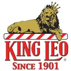 King Leo Crushed Peppermint Candy Cane Bits: 5LB Bag -CANDY WAREHOUSE Sales king leo crushed peppermint candy cane bits 5lb bag candy warehouse 3