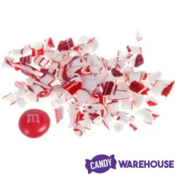King Leo Crushed Peppermint Candy Cane Bits: 5LB Bag -CANDY WAREHOUSE Sales king leo crushed peppermint candy cane bits 5lb bag candy warehouse 6