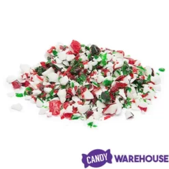 King Leo Crushed Peppermint Candy Cane Bits In Red, Green, And White: 5LB Bag 7 King Leo Crushed Peppermint Candy Cane Bits In Red, Green, And White: 5LB Bag -CANDY WAREHOUSE Sales king leo crushed peppermint candy cane bits in red green and white 5lb bag candy warehouse 4
