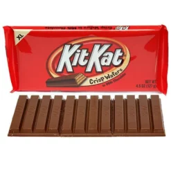 Kit Kat 4.5-Ounce Jumbo Candy Bars: 12-Piece Box