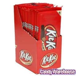 Kit Kat 4.5-Ounce Jumbo Candy Bars: 12-Piece Box -CANDY WAREHOUSE Sales kit kat 4 5 ounce jumbo candy bars 12 piece box candy warehouse 3