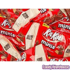 Kit Kat Minis King Size Packs: 12-Piece Box -CANDY WAREHOUSE Sales kit kat minis king size packs 12 piece box candy warehouse 2