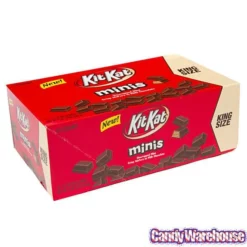 Kit Kat Minis King Size Packs: 12-Piece Box -CANDY WAREHOUSE Sales kit kat minis king size packs 12 piece box candy warehouse 4