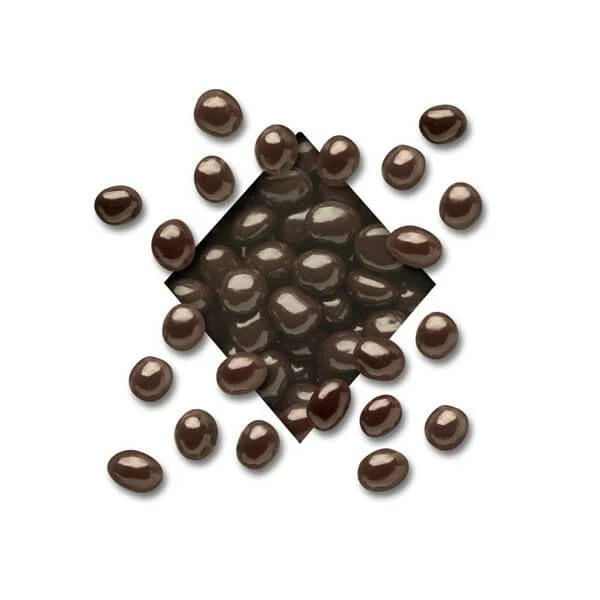 Koppers Chocolate Covered Espresso Coffee Beans - Raspberry: 5LB Bag 2 Koppers Chocolate Covered Espresso Coffee Beans - Raspberry: 5LB Bag - Image 2