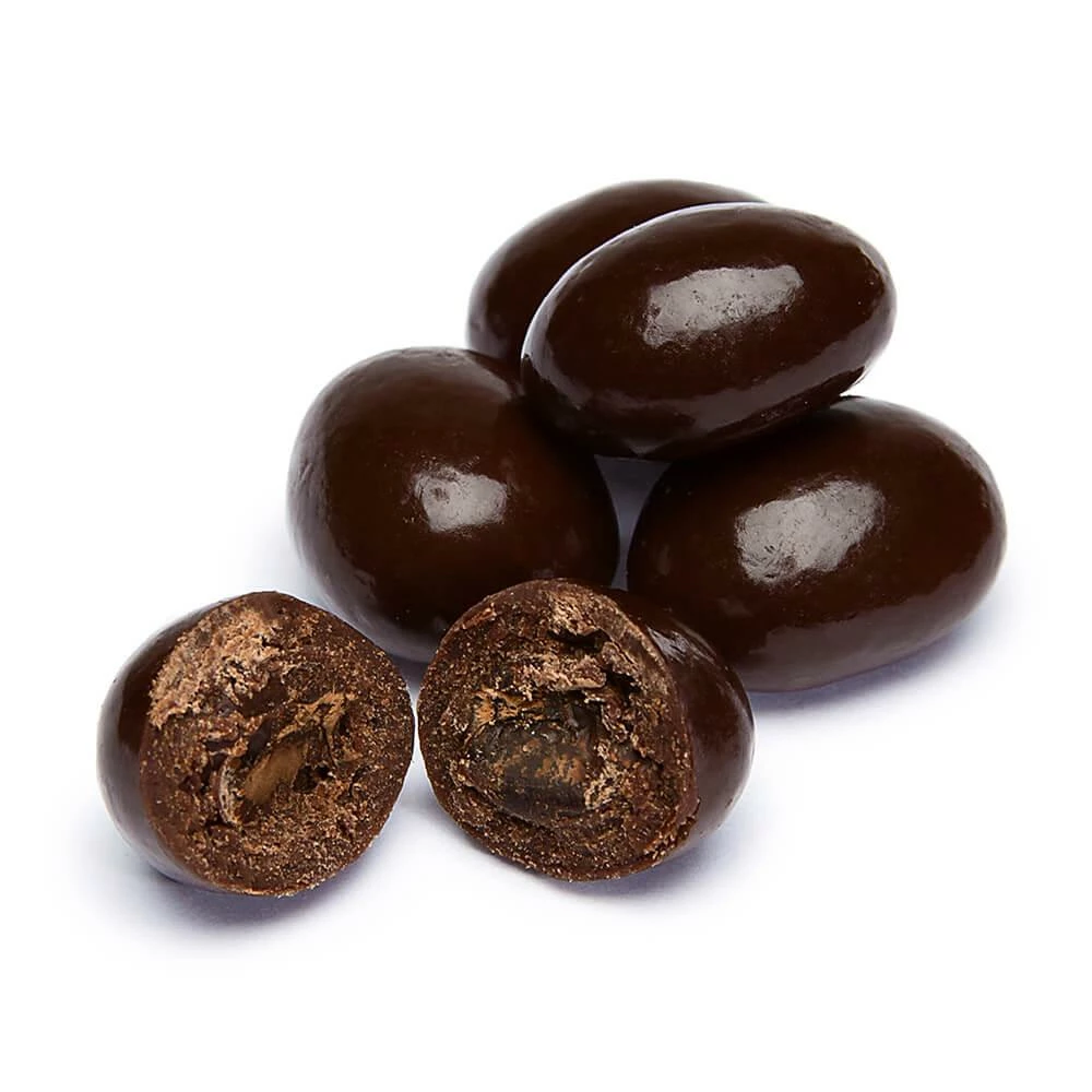 Koppers Dark Chocolate Covered Espresso Coffee Beans: 5LB Bag 1 Koppers Dark Chocolate Covered Espresso Coffee Beans: 5LB Bag