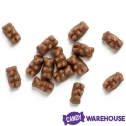 Koppers Milk Chocolate Covered Gummi Bears: 1LB Jar -CANDY WAREHOUSE Sales koppers milk chocolate covered gummi bears 1lb jar candy warehouse 3