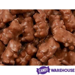 Koppers Milk Chocolate Covered Gummi Bears: 1LB Jar -CANDY WAREHOUSE Sales koppers milk chocolate covered gummi bears 1lb jar candy warehouse 5