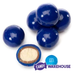 Koppers Milk Chocolate Covered Malt Balls - Navy Blue: 5LB Bag 5 Koppers Milk Chocolate Covered Malt Balls - Navy Blue: 5LB Bag -CANDY WAREHOUSE Sales koppers milk chocolate covered malt balls navy blue 5lb bag candy warehouse 3