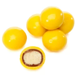 Koppers Milk Chocolate Covered Malt Balls - Yellow: 5LB Bag
