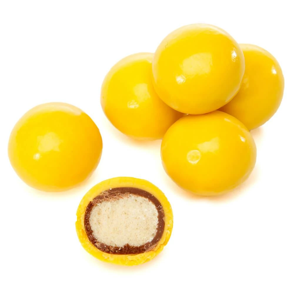 Koppers Milk Chocolate Covered Malt Balls - Yellow: 5LB Bag 1 Koppers Milk Chocolate Covered Malt Balls - Yellow: 5LB Bag