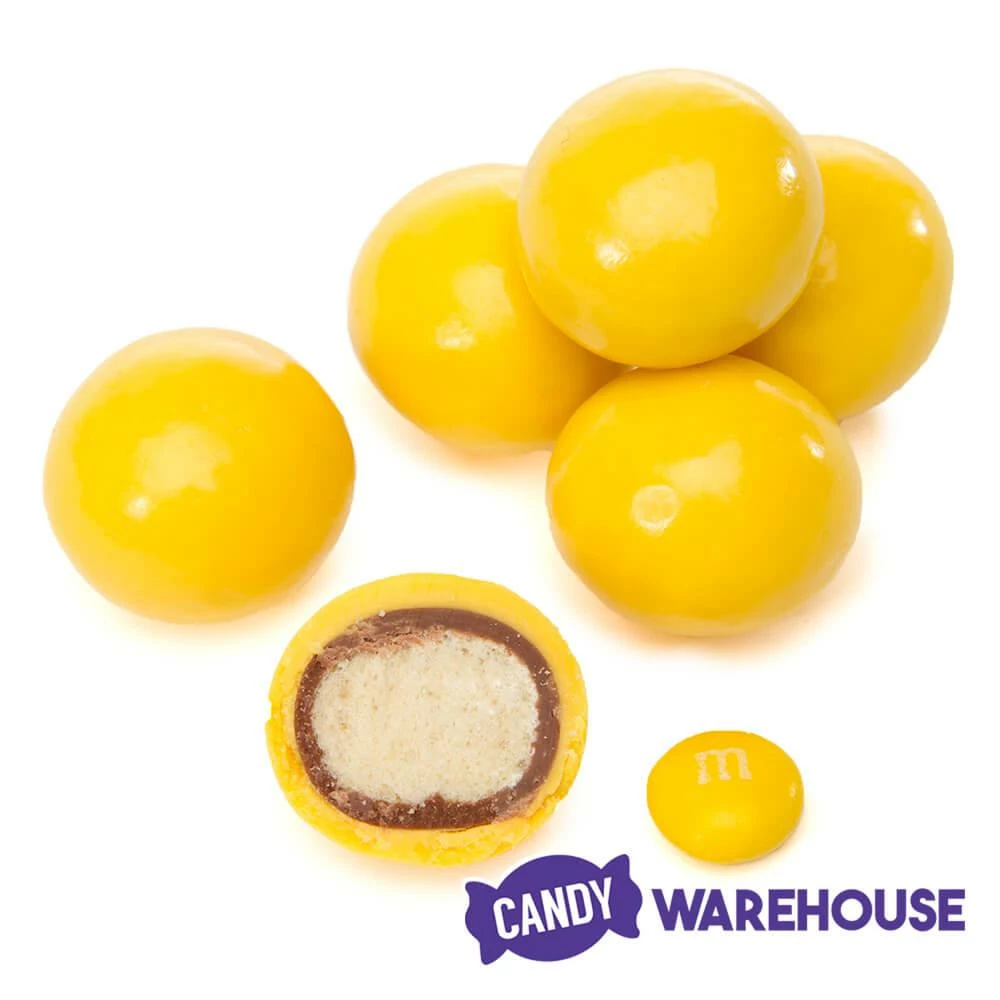 Koppers Milk Chocolate Covered Malt Balls - Yellow: 5LB Bag 3 Koppers Milk Chocolate Covered Malt Balls - Yellow: 5LB Bag - Image 3