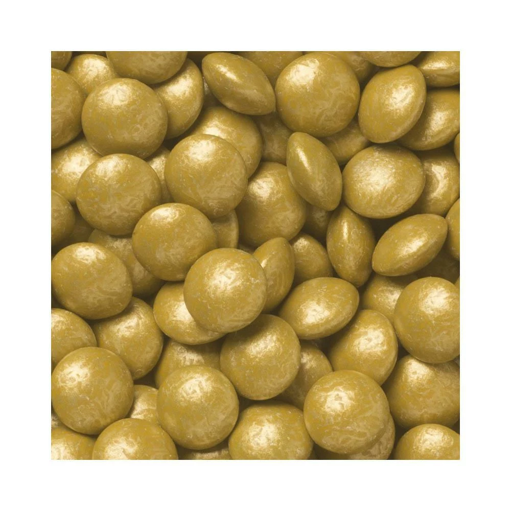 Koppers Milk Chocolate Gems - Gold: 5LB Bag 1 Koppers Milk Chocolate Gems - Gold: 5LB Bag