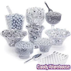 Koppers Milk Chocolate Gems - Silver: 5LB Bag -CANDY WAREHOUSE Sales koppers milk chocolate gems silver 5lb bag candy warehouse 3