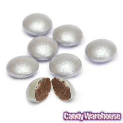 Koppers Milk Chocolate Gems - Silver: 5LB Bag -CANDY WAREHOUSE Sales koppers milk chocolate gems silver 5lb bag candy warehouse 4