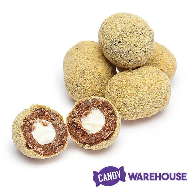 Koppers S'mores Marshmallow Chocolate Balls: 5LB Bag 3 Koppers S'mores Marshmallow Chocolate Balls: 5LB Bag - Image 3