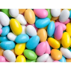 Koppers Super Fine Jordan Almonds - Assorted Pastels: 5LB Bag